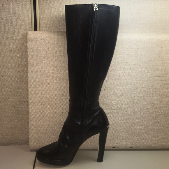 Dior Platform Long Boots - Picture 5 of 9